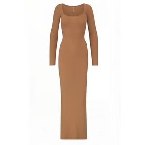 SKIMS SOFT LOUNGE LONG SLEEVE DRESS